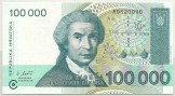 Croatia-100000-dinars