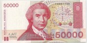 Croatia-50000-dinars